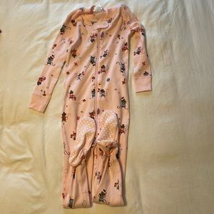 Hanna Anderson Zip Sleeper In Organic Cotton NEW STILL HAS TAGS